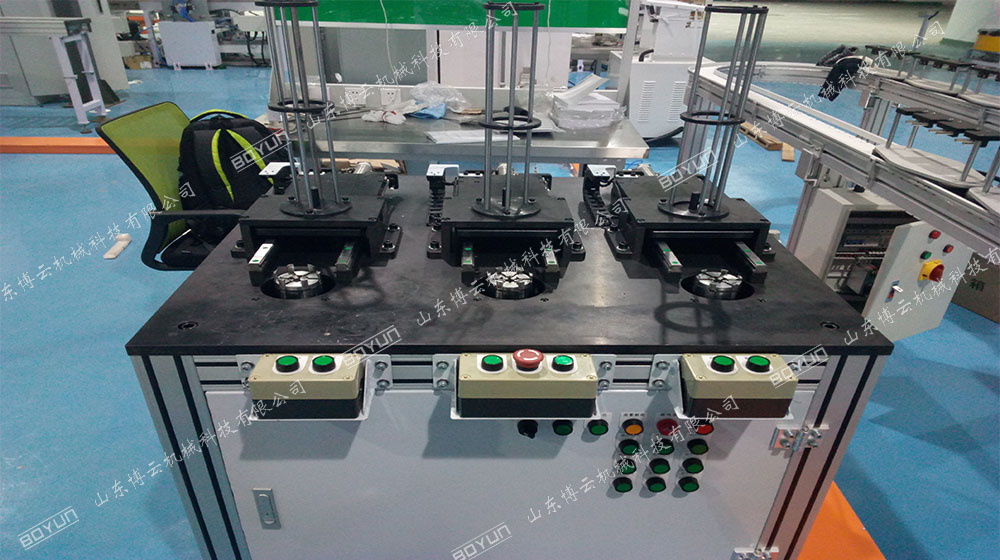 半自動活塞環裝配機